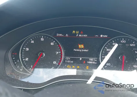 2014 Audi A6 3.0T Premium Plus z USA, uszkodzony, nr VIN WAUFGAFC1EN024117